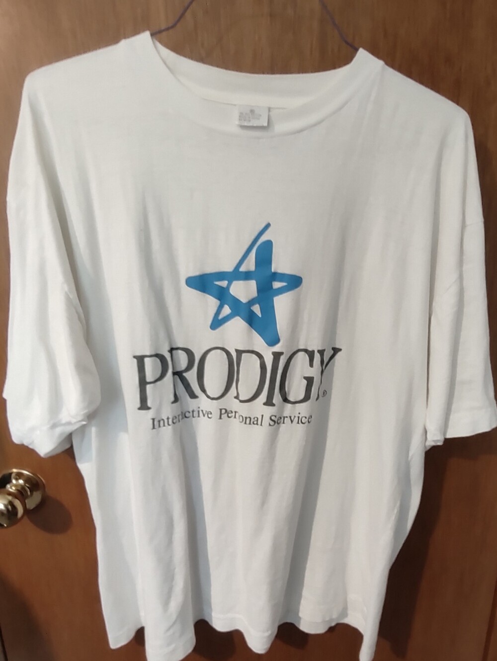Vintage Y2K Prodigy Internet T Shirt‎ Mens XL I'm Connected Graphic Tee